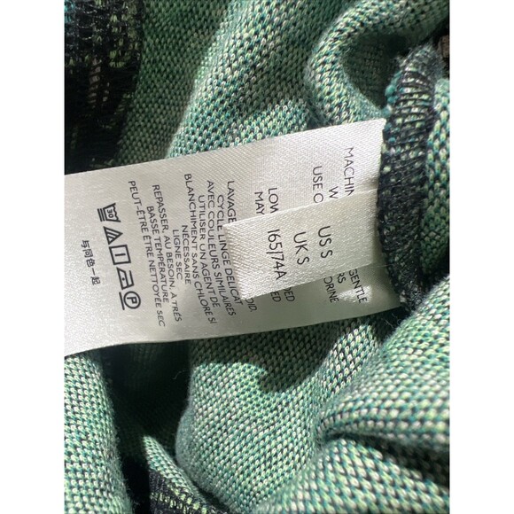 Maeve by Anthropologie Women's Geometric Print Pants Green Sz S Boho - Picture 5 of 9